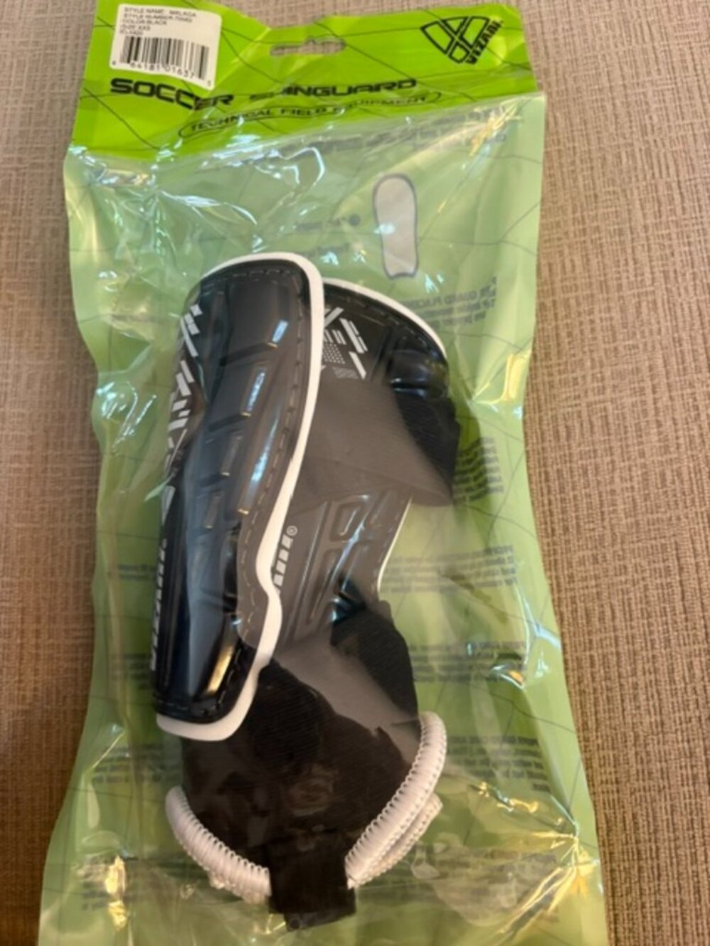 Vizari Kids Soccer Shinguards New